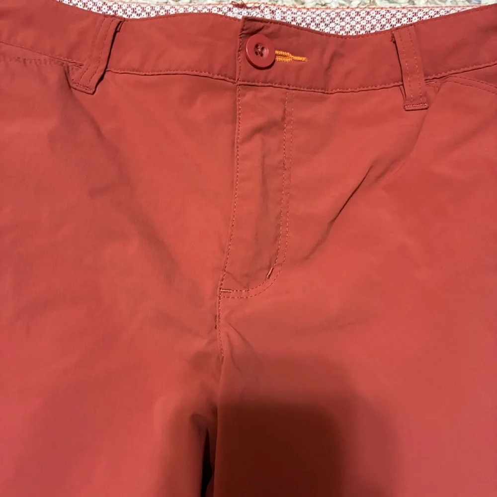 Orvis Guide Shorts Women’s 12 Salmon UPF-50 Outdoor Fishing High-Rise - Picture 5 of 9